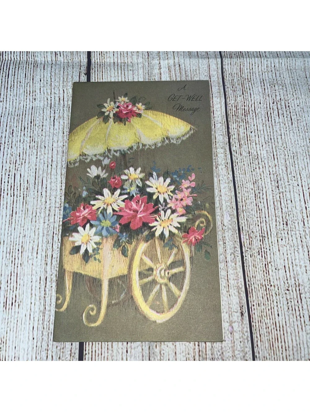 Lots Of 15 Vintage Greeting Cards With Envelopes Not Signed